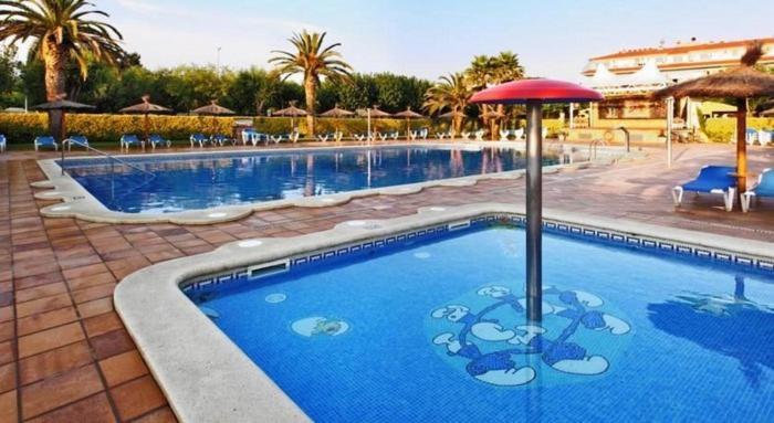 Camping La Masia - Maeva Vacansoleil ブラナス エクステリア 写真