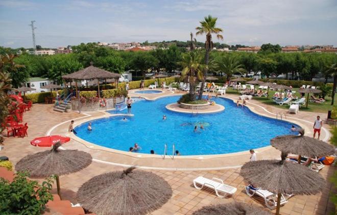 Camping La Masia - Maeva Vacansoleil ブラナス エクステリア 写真