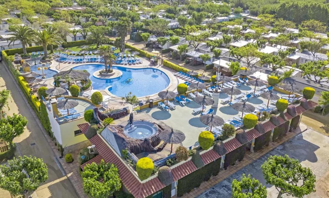 Camping La Masia - Maeva Vacansoleil ブラナス エクステリア 写真