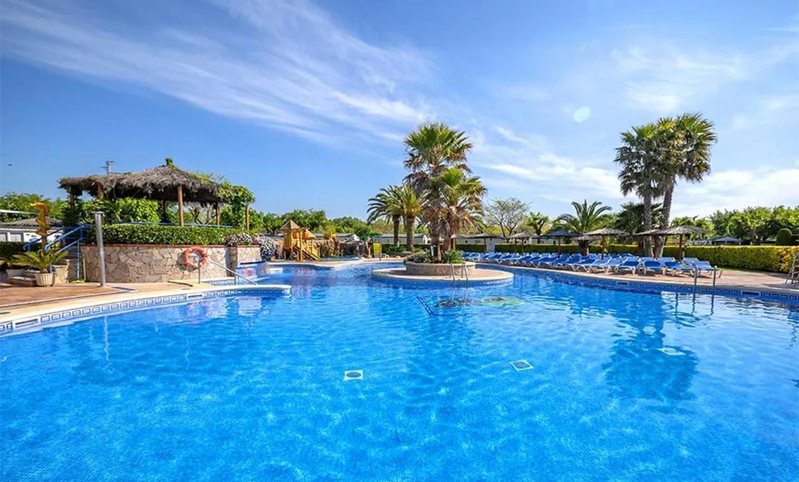 Camping La Masia - Maeva Vacansoleil ブラナス エクステリア 写真