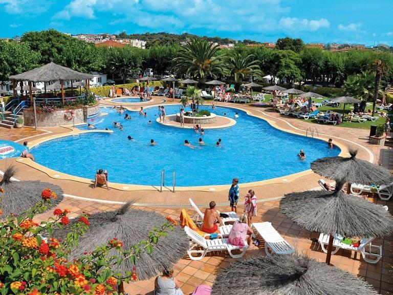 Camping La Masia - Maeva Vacansoleil ブラナス エクステリア 写真